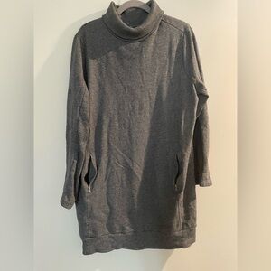 Lou & Grey Charcoal Knit Pullover